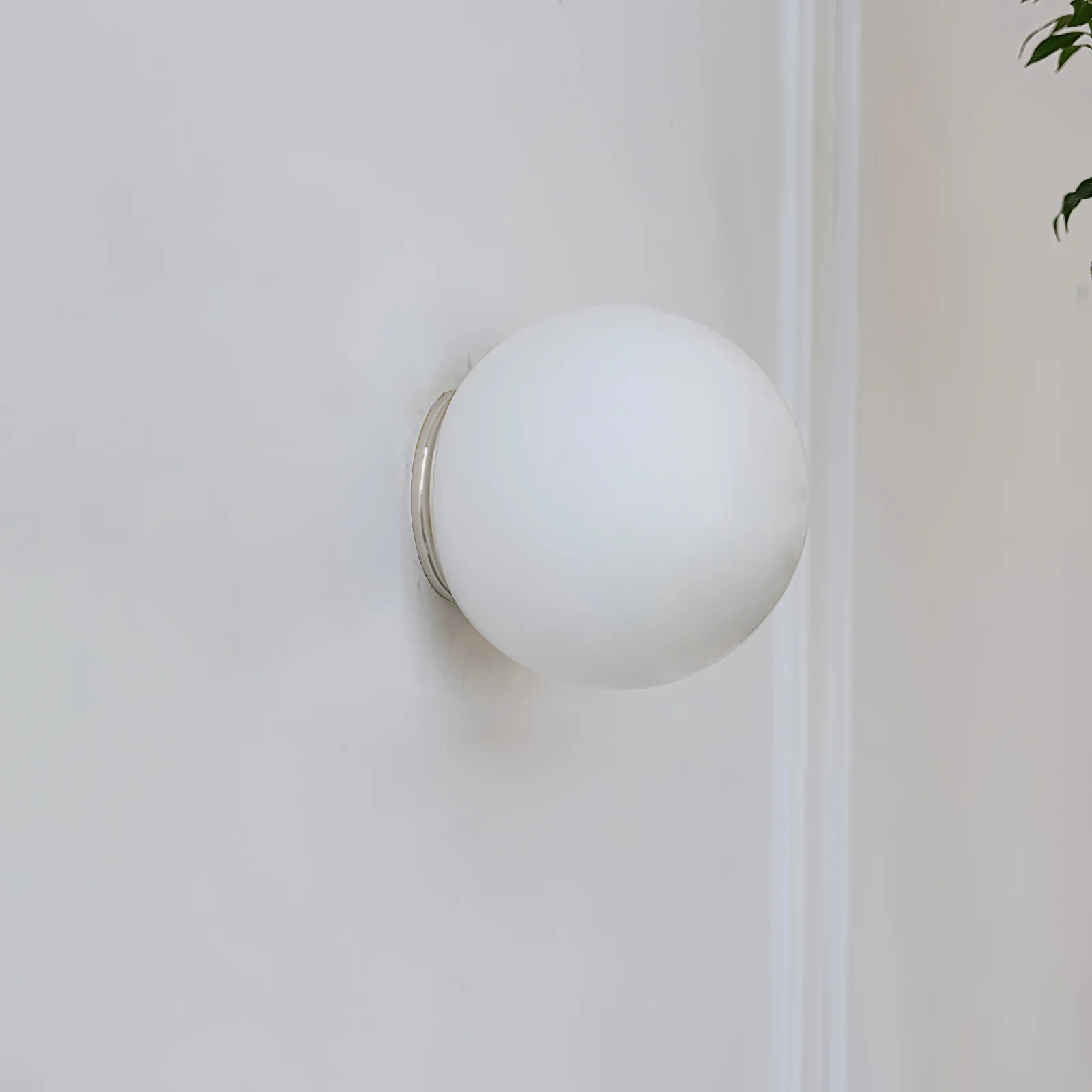 Stella Modern Minimalist Mini Orb Glass Wall Lamp - Image 8