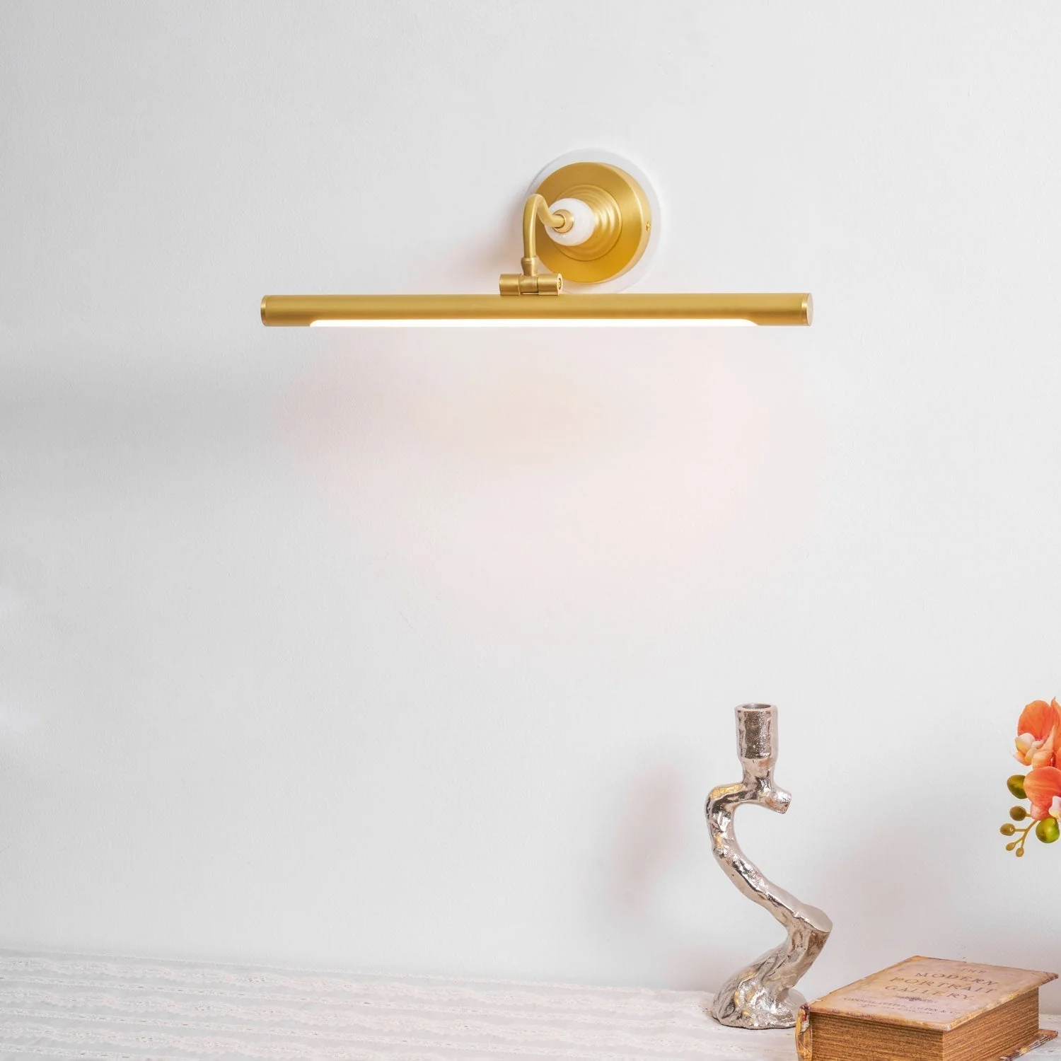Stellar Elegance Art Linear Wall Light - Image 16