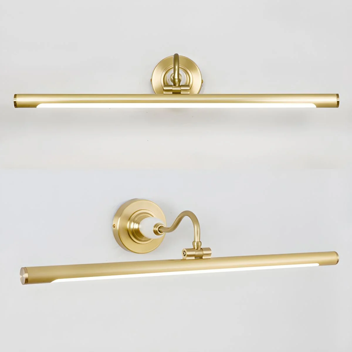 Stellar Elegance Art Linear Wall Light - Image 2