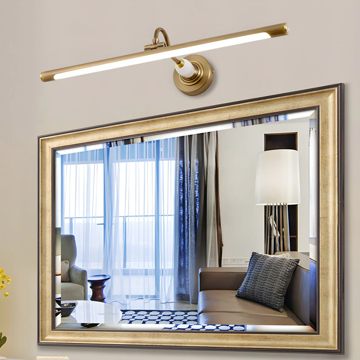 Stellar Elegance Art Linear Wall Light - Image 31