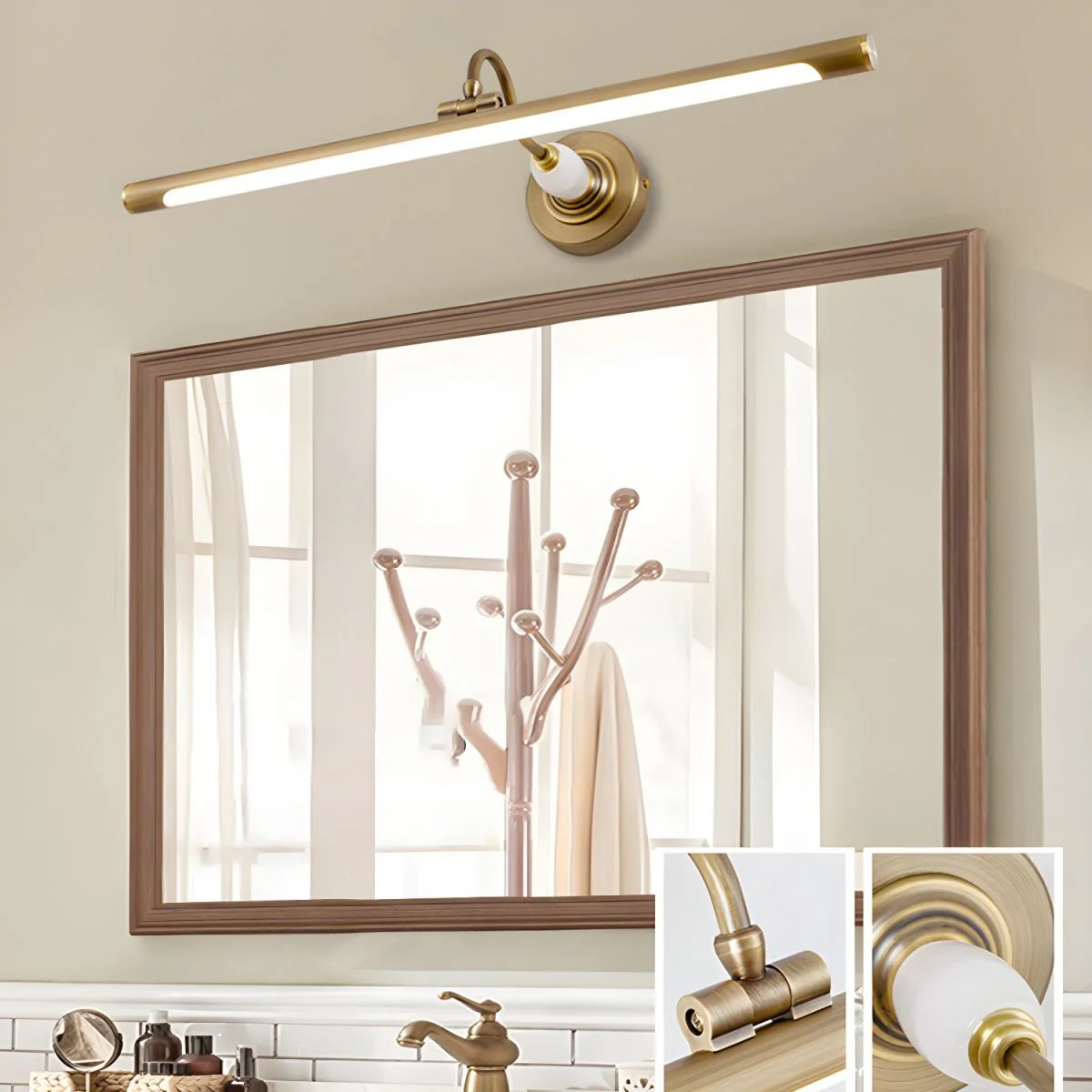 Stellar Elegance Art Linear Wall Light - Image 32