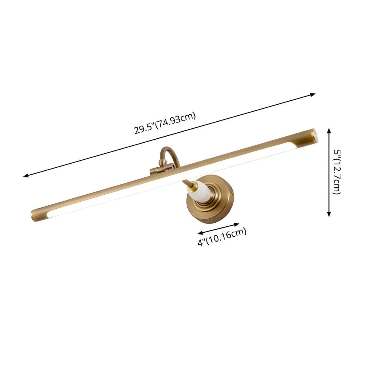 Stellar Elegance Art Linear Wall Light - Image 34
