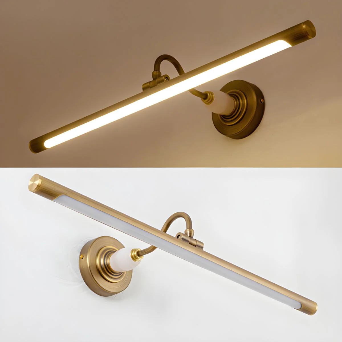 Stellar Elegance Art Linear Wall Light - Image 36
