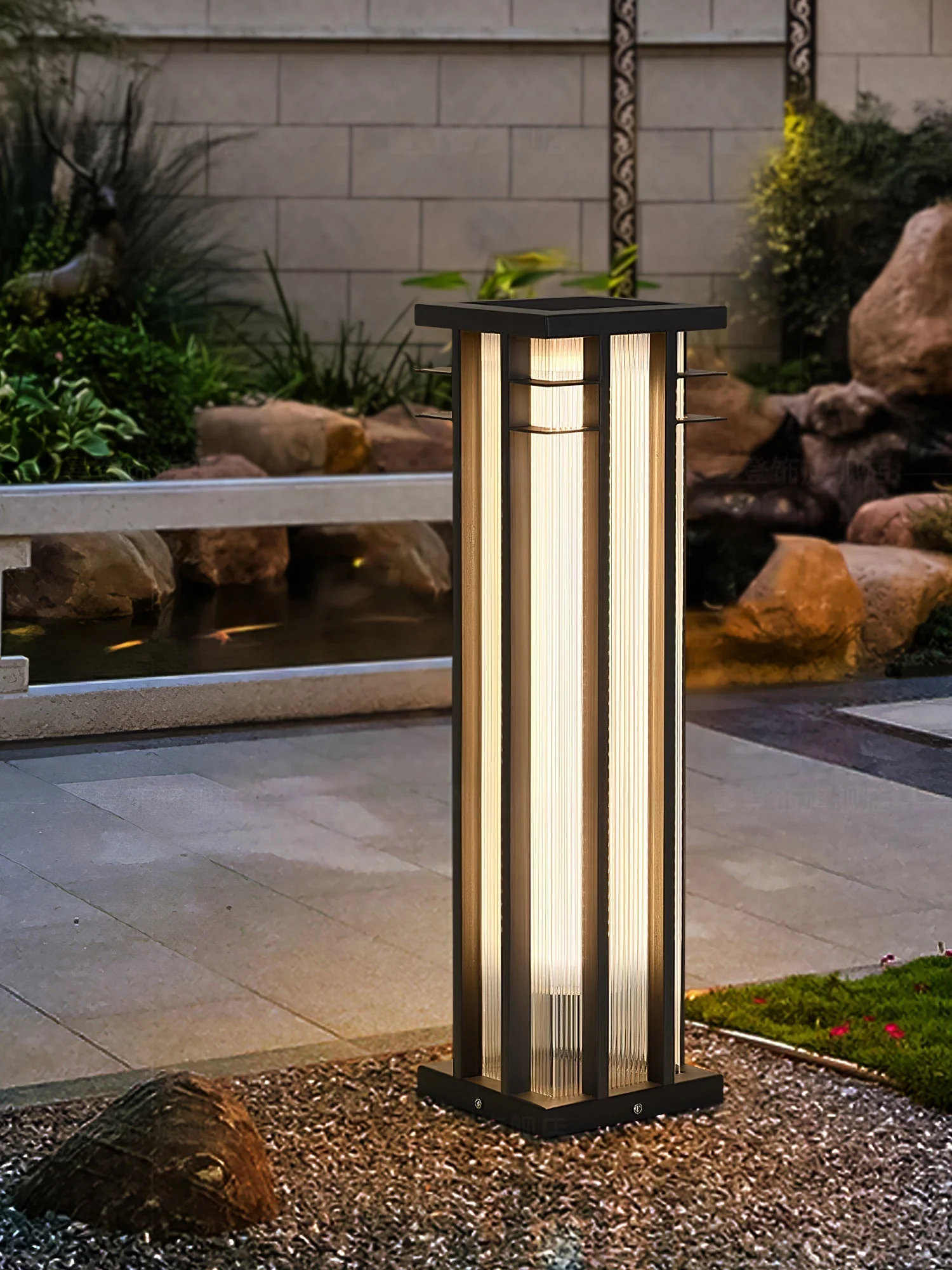 Strata Double Axis Outdoor Post Lamp - Image 16
