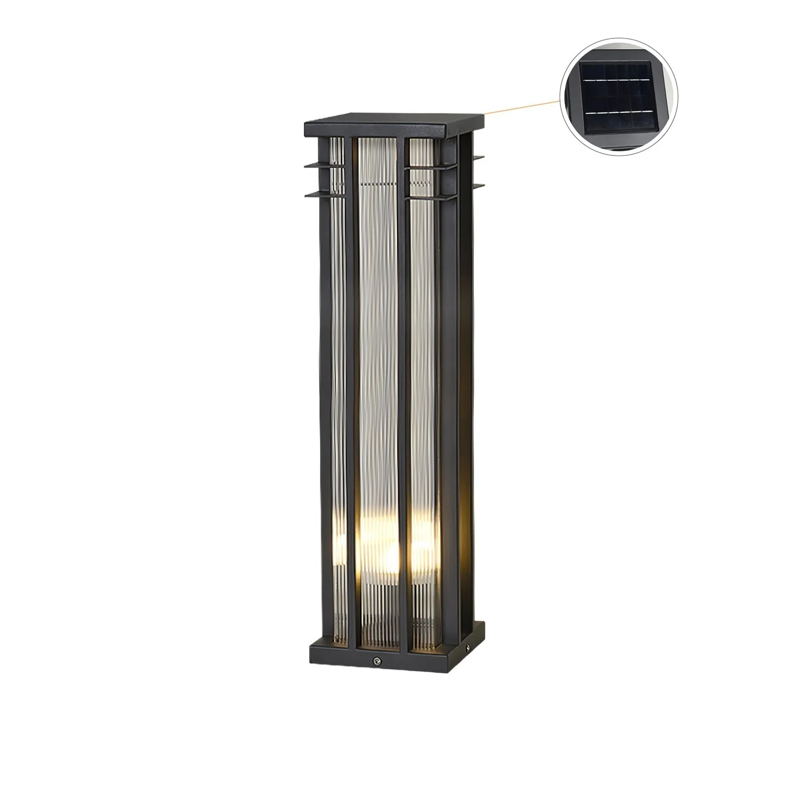Strata Double Axis Outdoor Post Lamp - Image 24