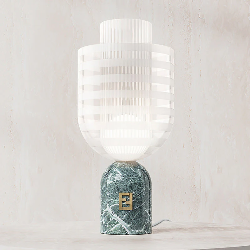 Striara Modern Marble Table Lamp - Image 11
