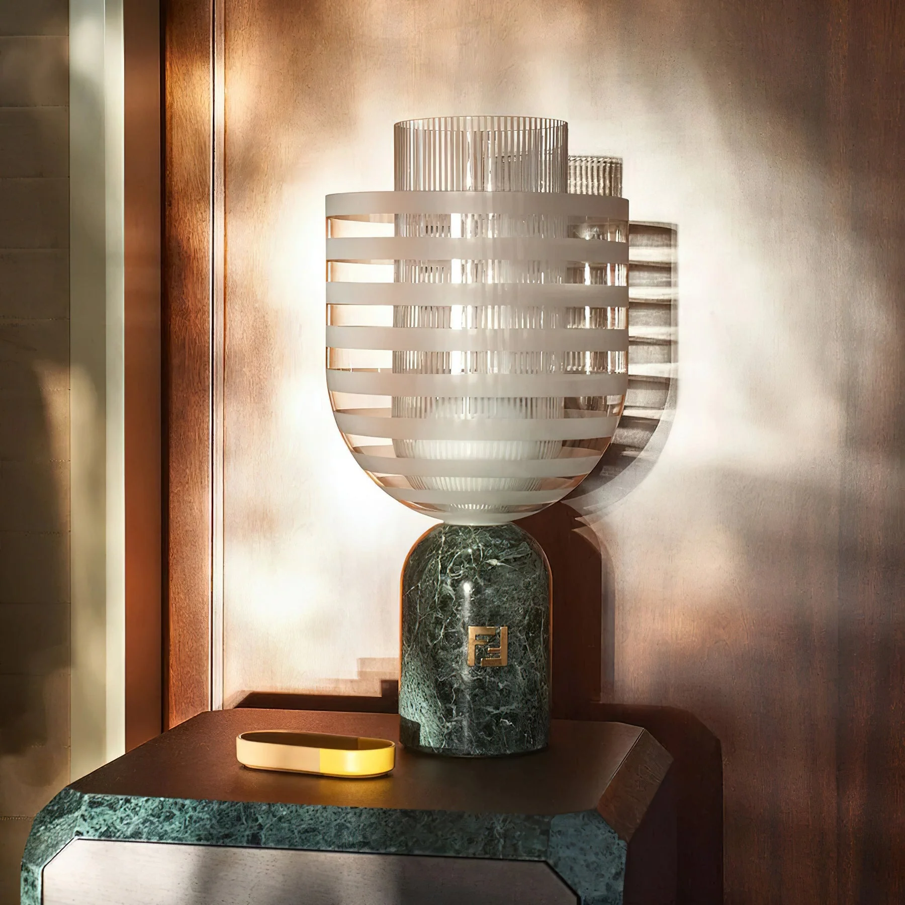 Striara Modern Marble Table Lamp - Image 2