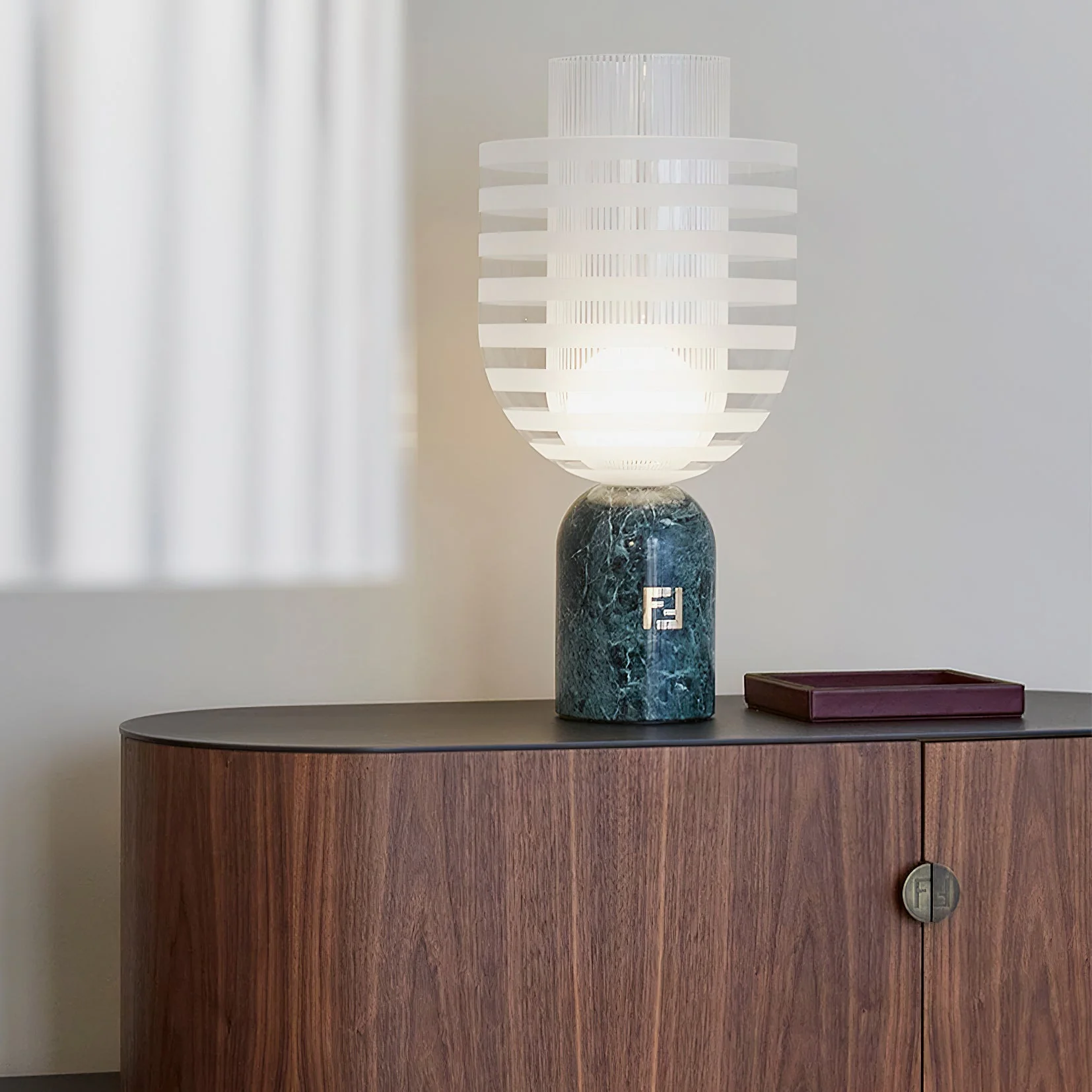 Striara Modern Marble Table Lamp - Image 3