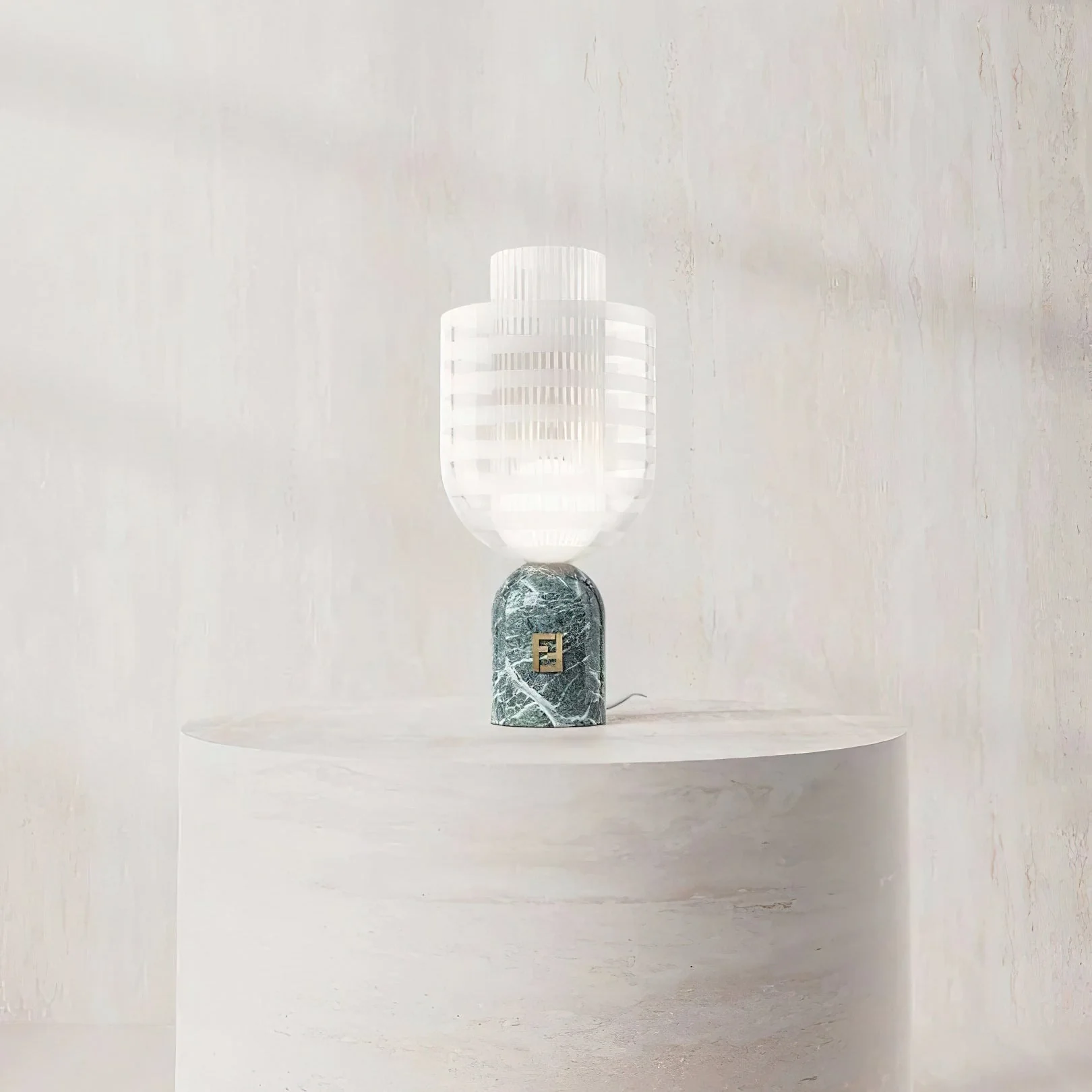 Striara Modern Marble Table Lamp - Image 4
