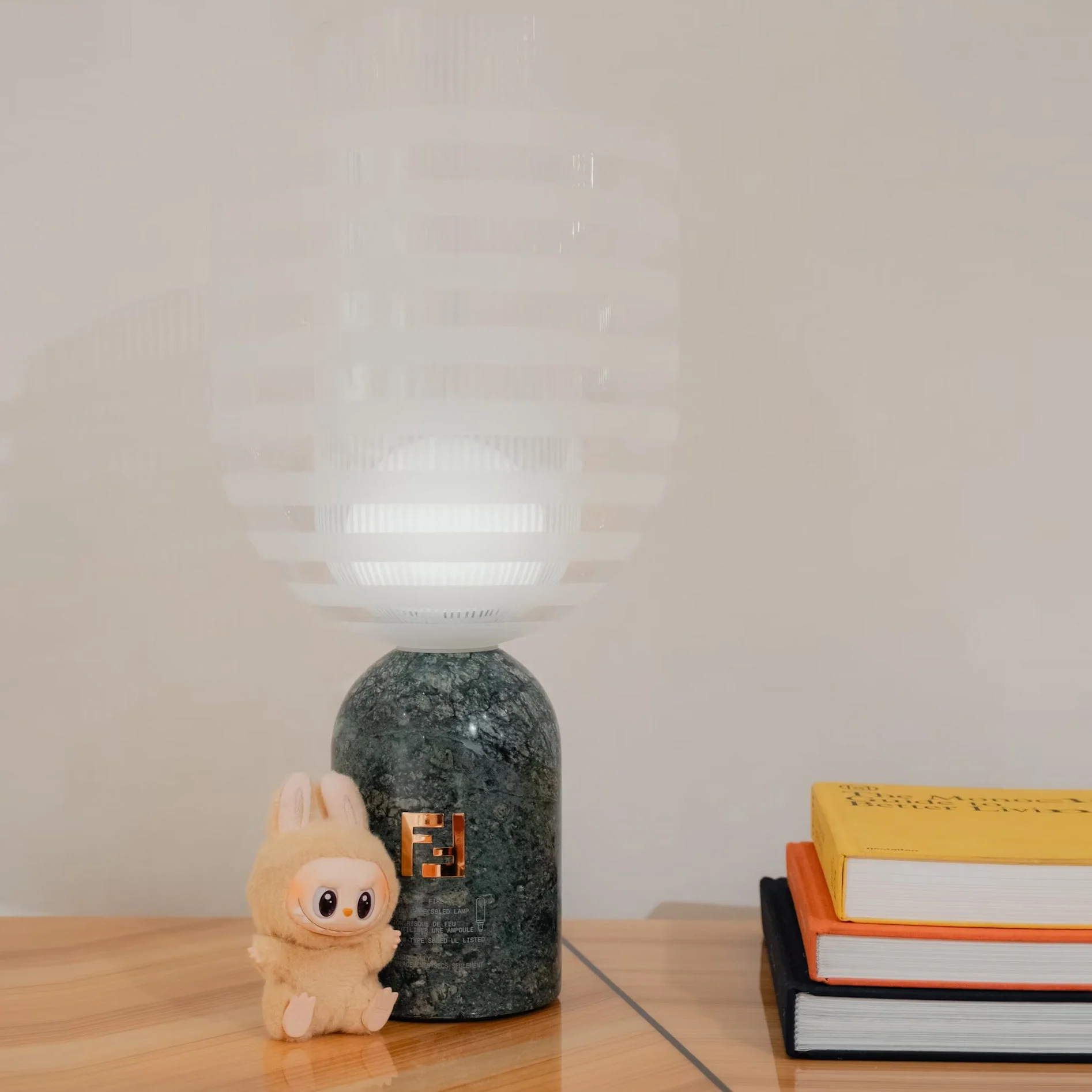 Striara Modern Marble Table Lamp - Image 8