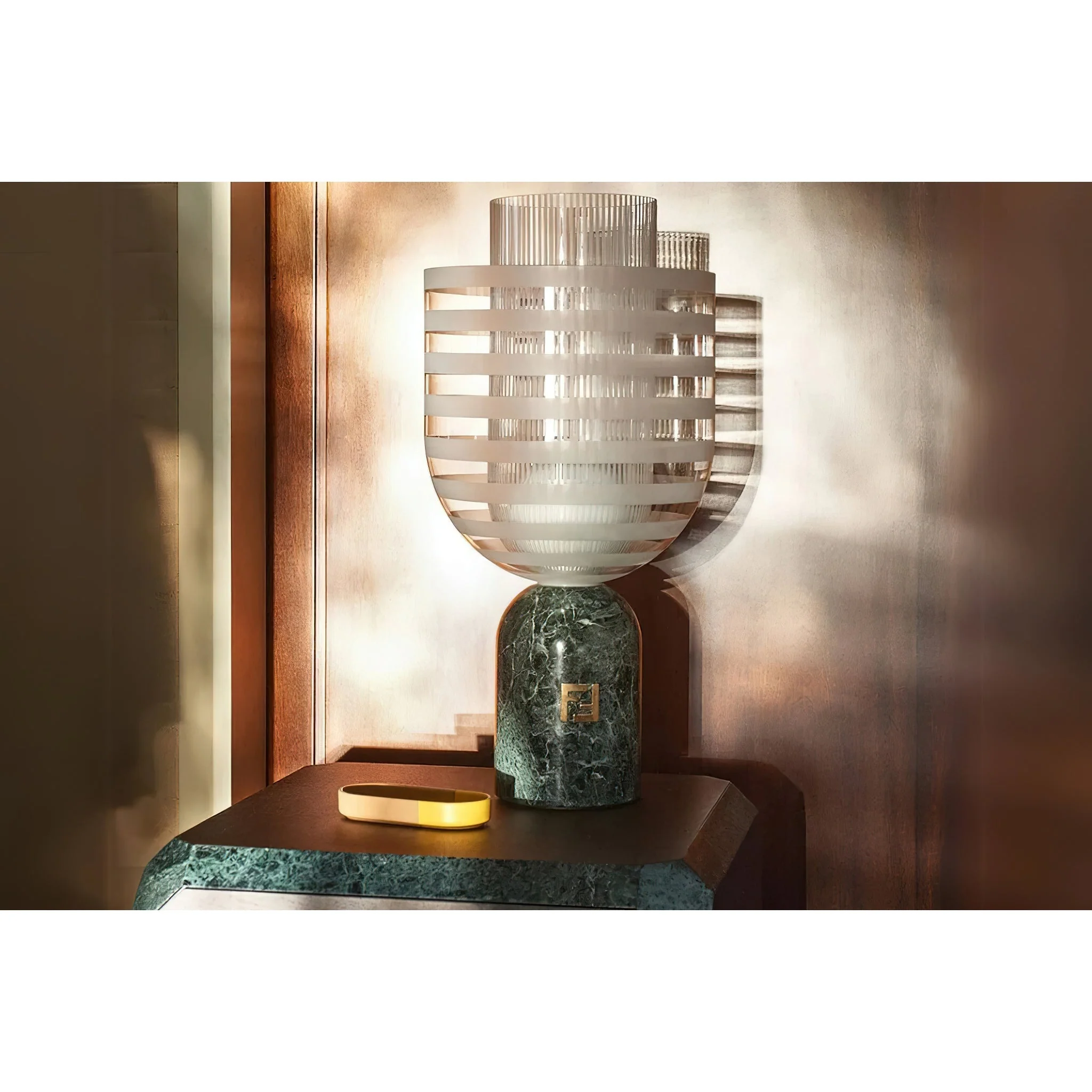 Striara Modern Marble Table Lamp - Image 9