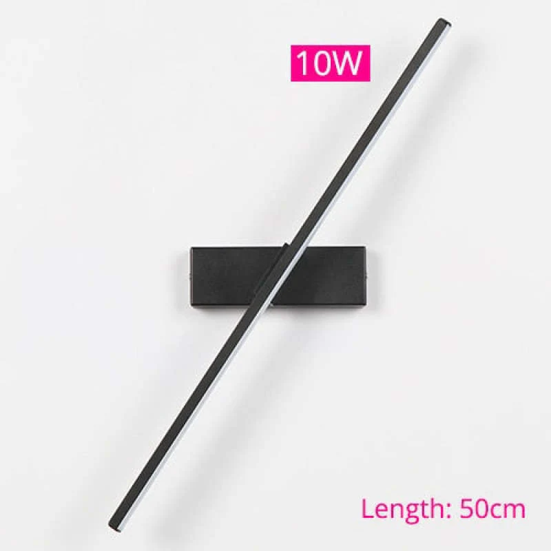 Struve Rotatable Wall Lamp for Bedroom, Black/White - Image 14