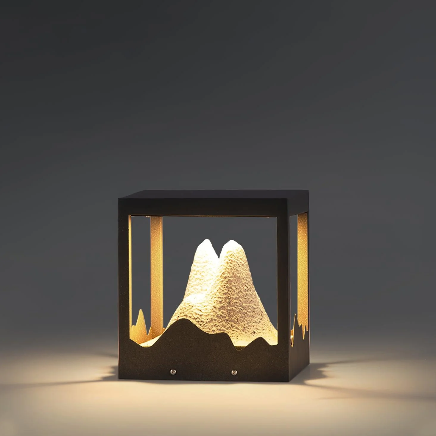 Summit Rustic Resin Outdoor Light - Image 10