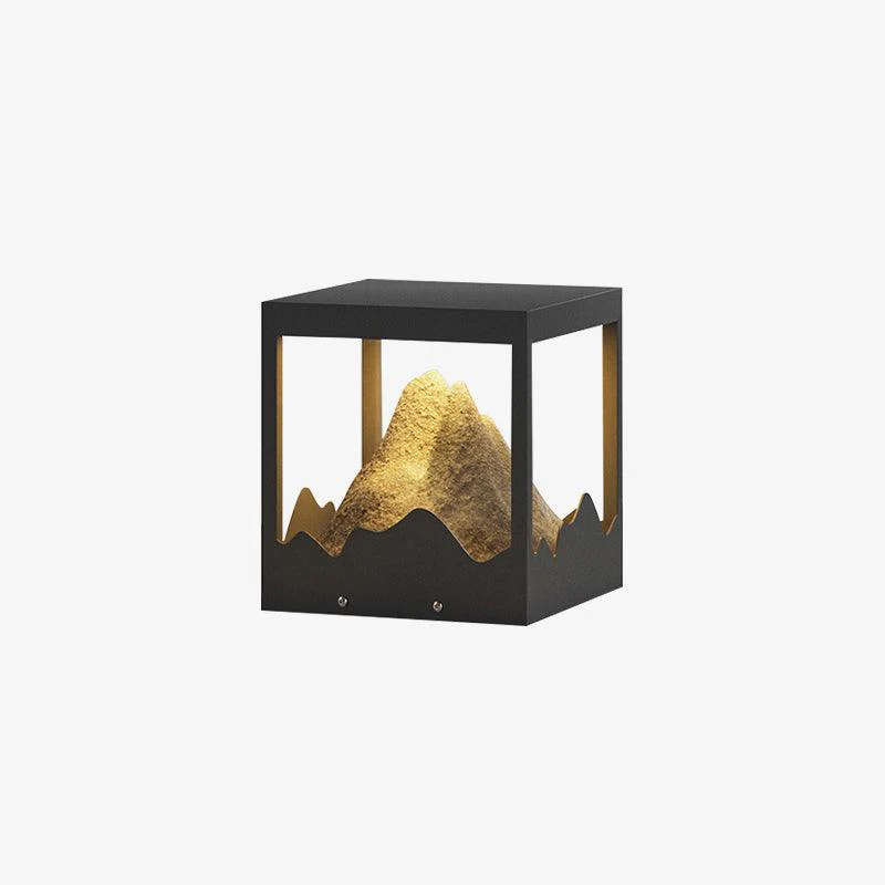 Summit Rustic Resin Outdoor Light - Image 6