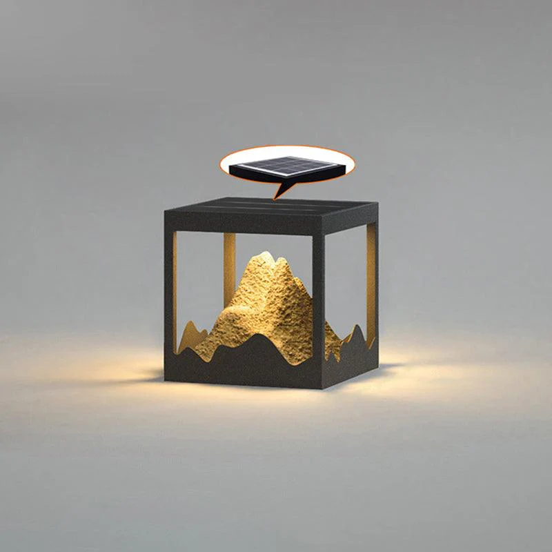 Summit Rustic Resin Outdoor Light - Image 7