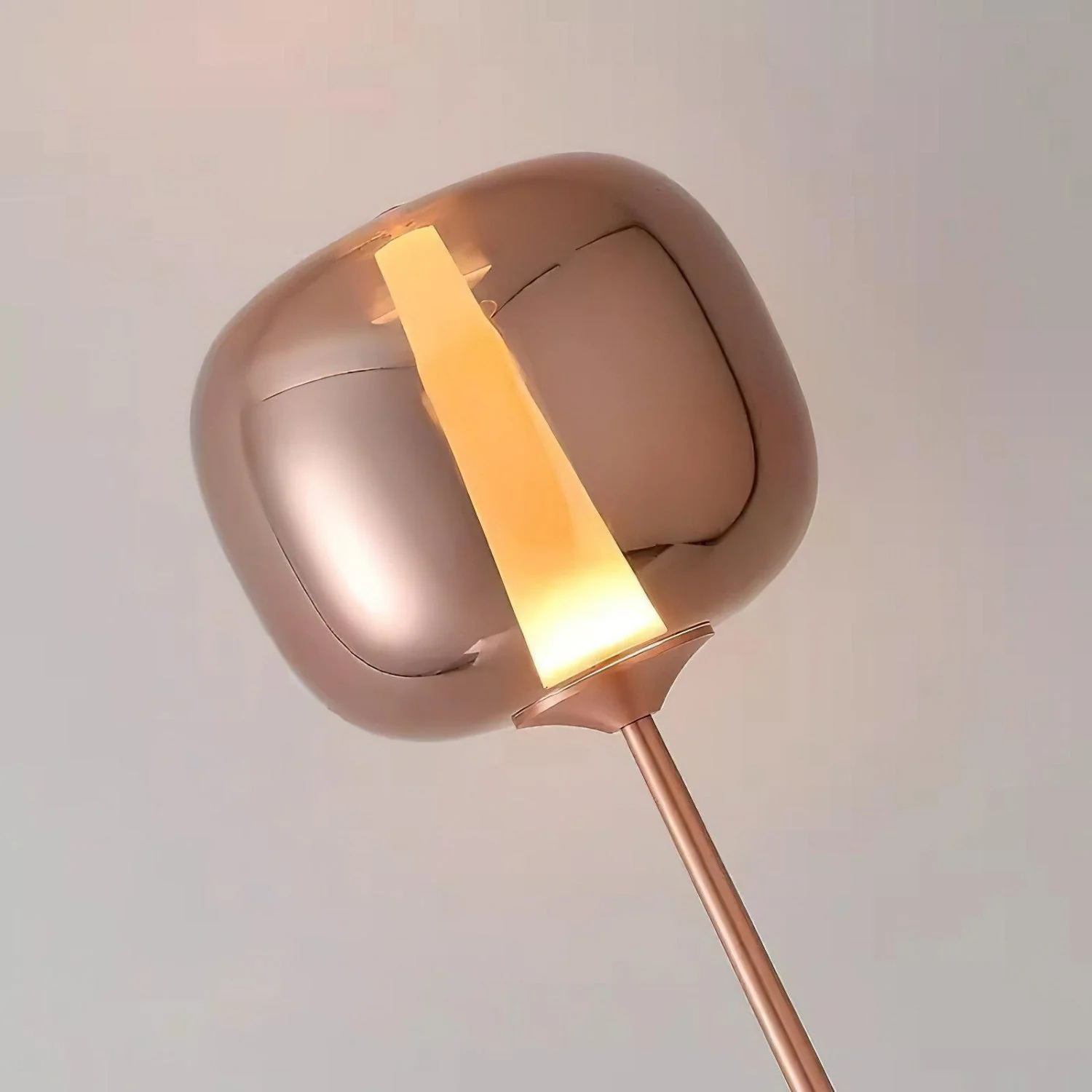 Sunset Modern Glass Floor Lamp - Image 11