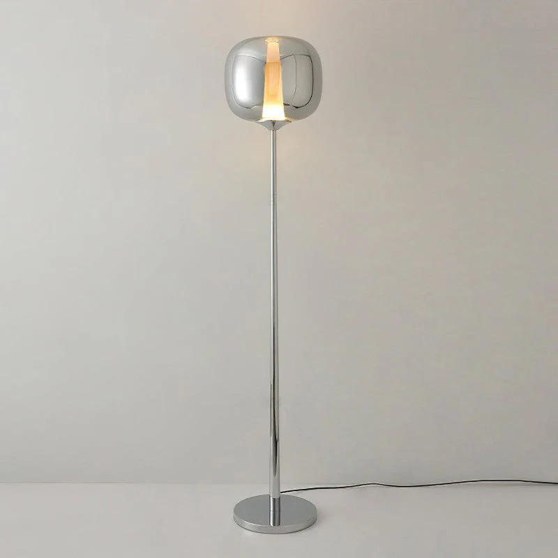 Sunset Modern Glass Floor Lamp - Image 7
