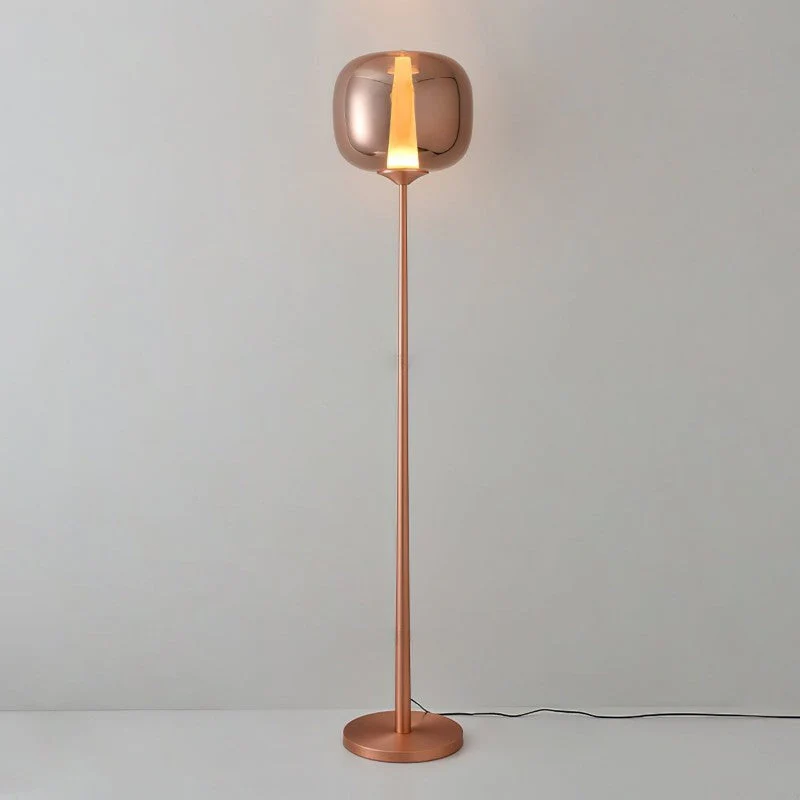 Sunset Modern Glass Floor Lamp - Image 8
