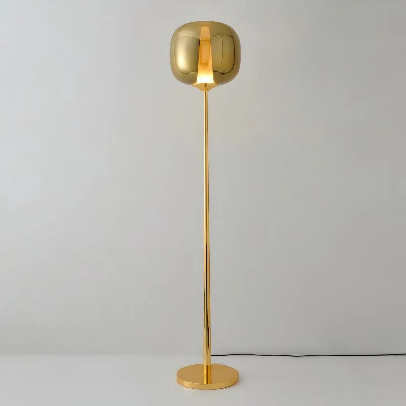 Sunset Modern Glass Floor Lamp - Image 9