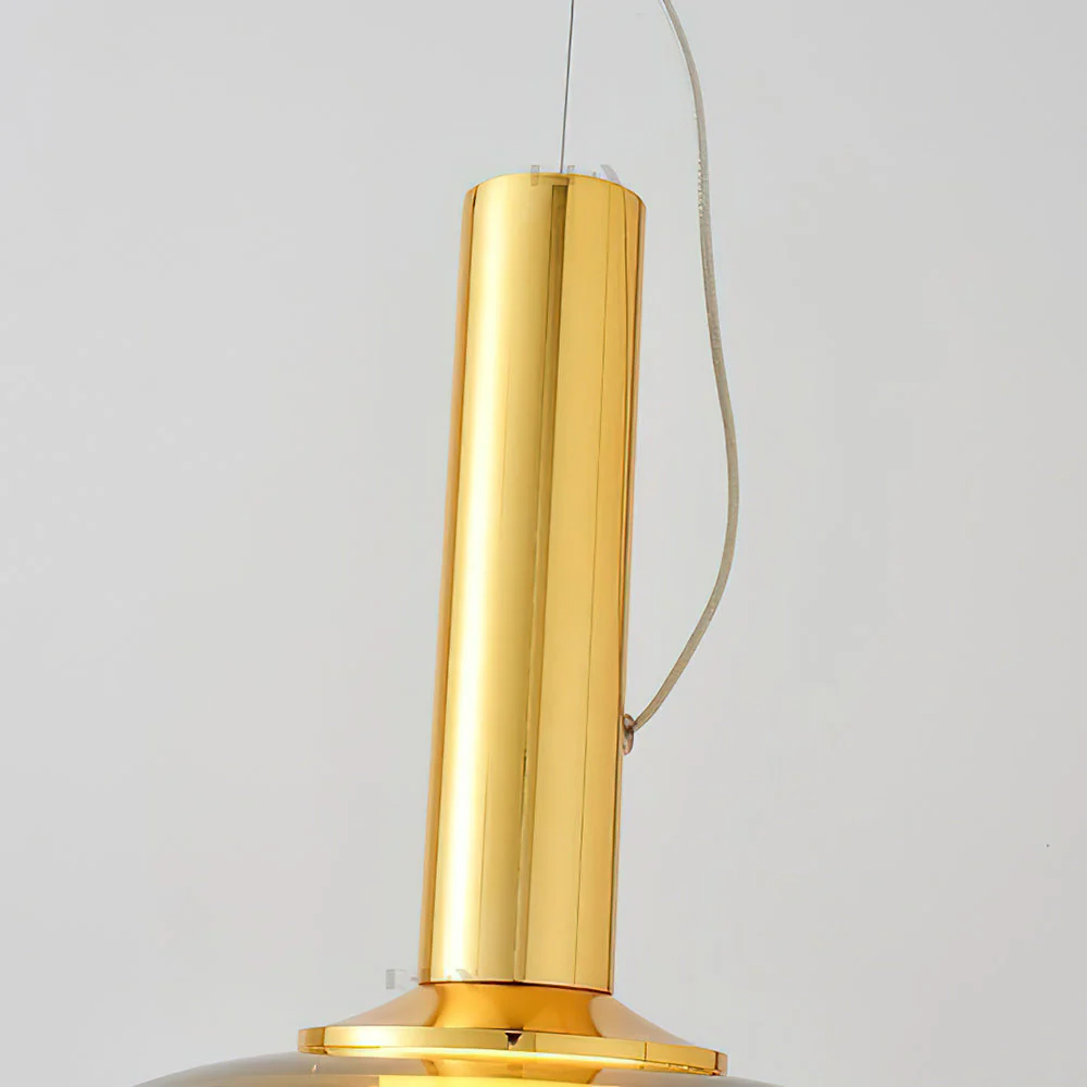 Sunset Modern Glass Pendant Light - Image 12