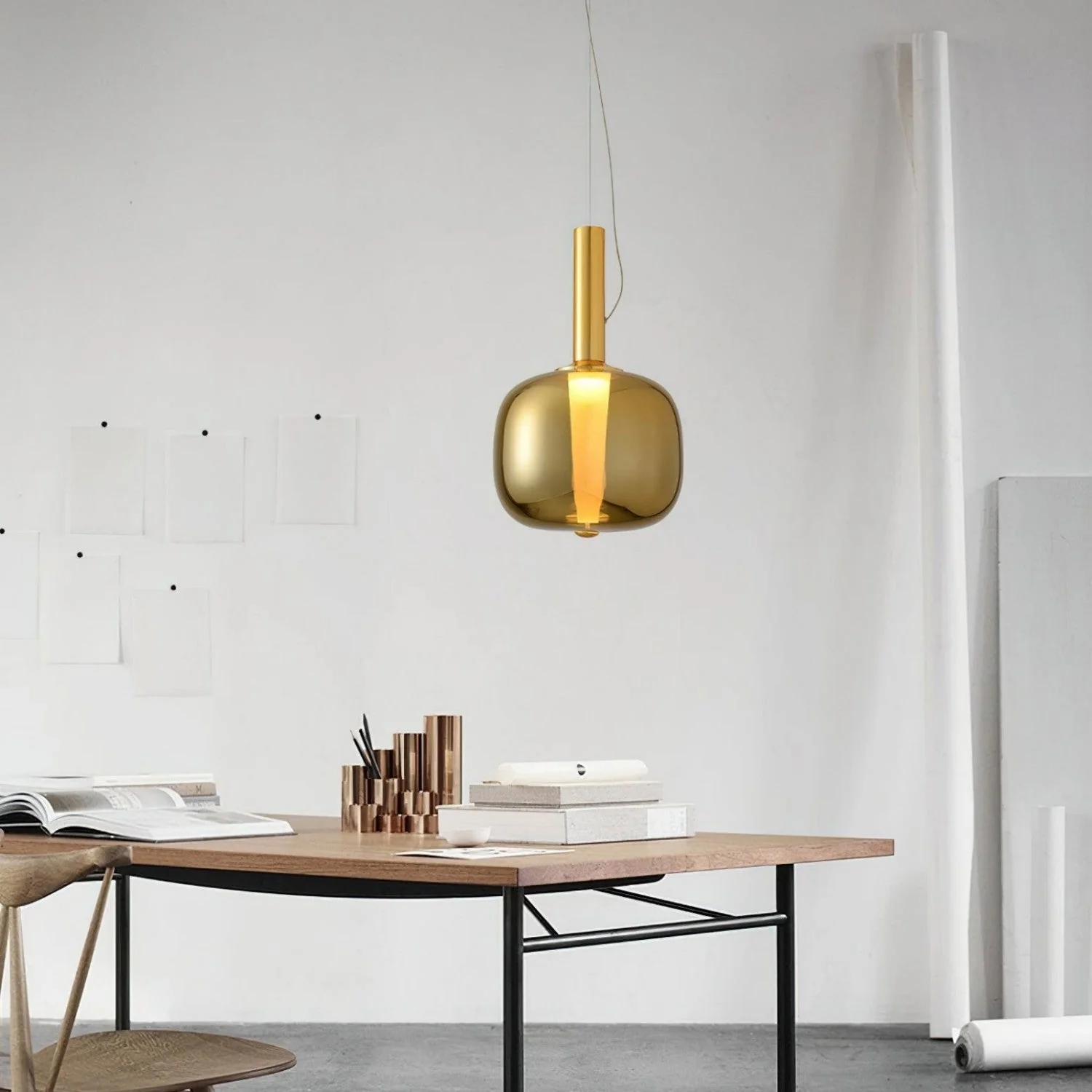Sunset Modern Glass Pendant Light - Image 3