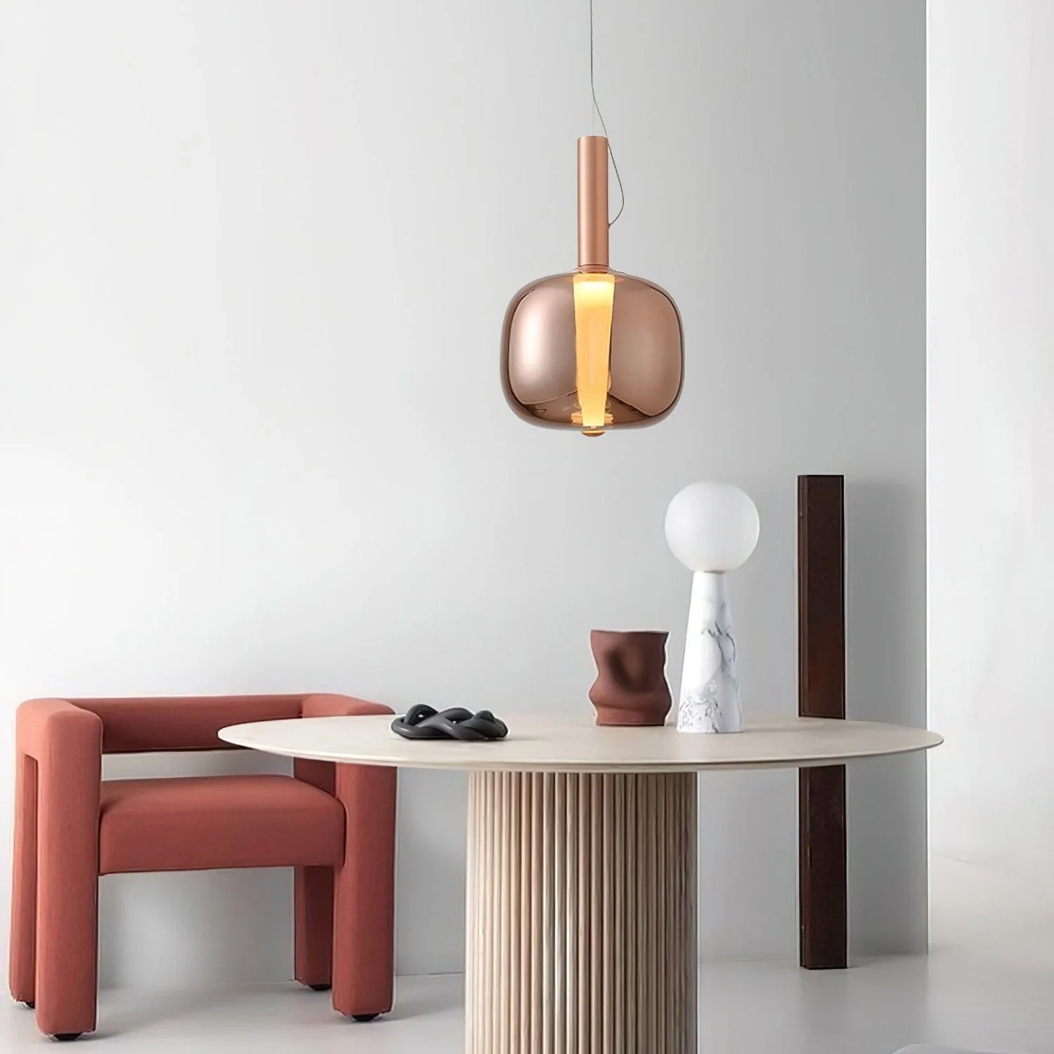 Sunset Modern Glass Pendant Light - Image 4