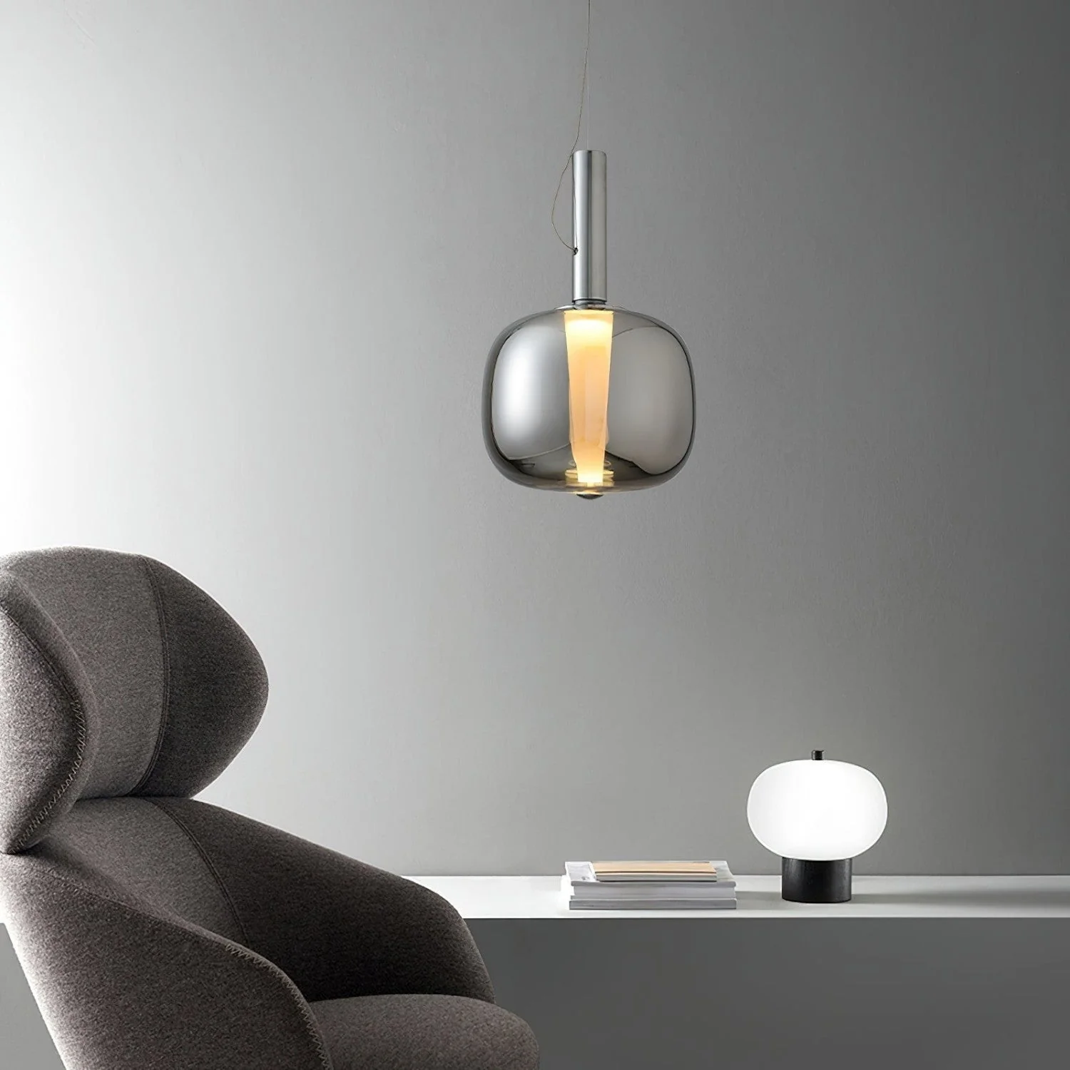 Sunset Modern Glass Pendant Light - Image 5