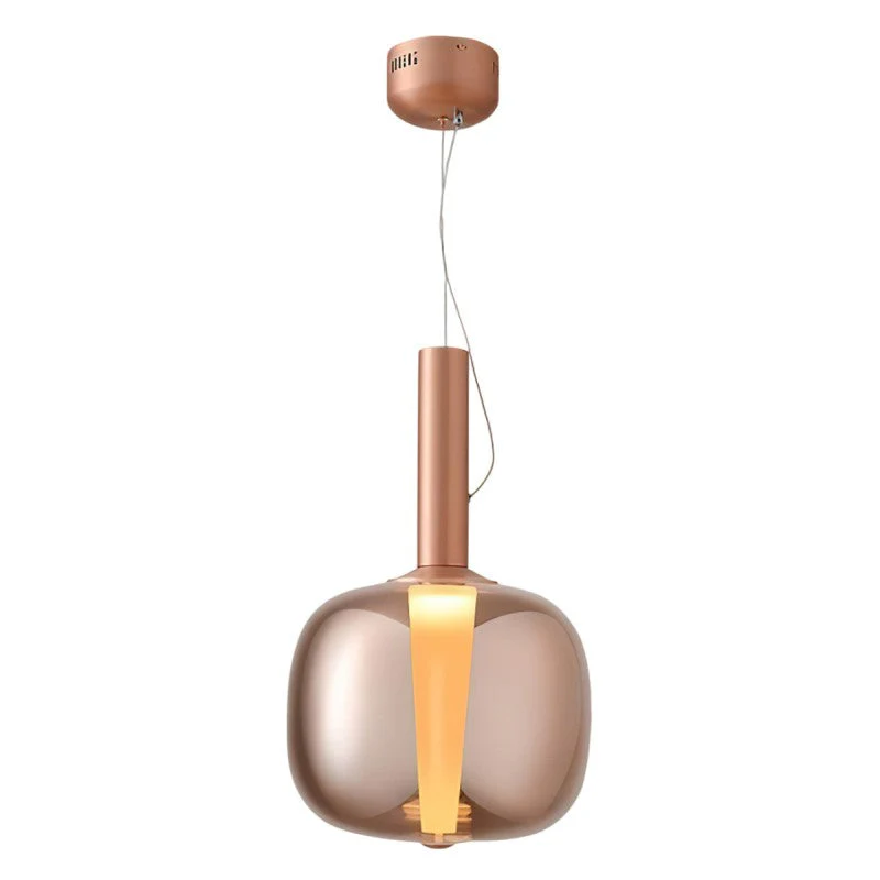 Sunset Modern Glass Pendant Light - Image 8