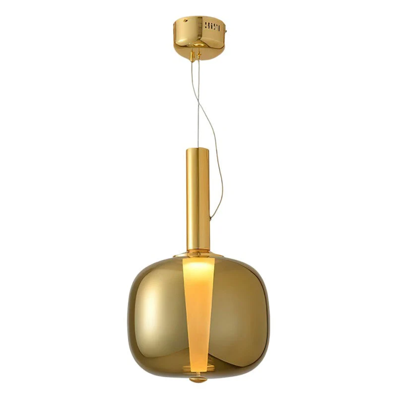 Sunset Modern Glass Pendant Light - Image 9