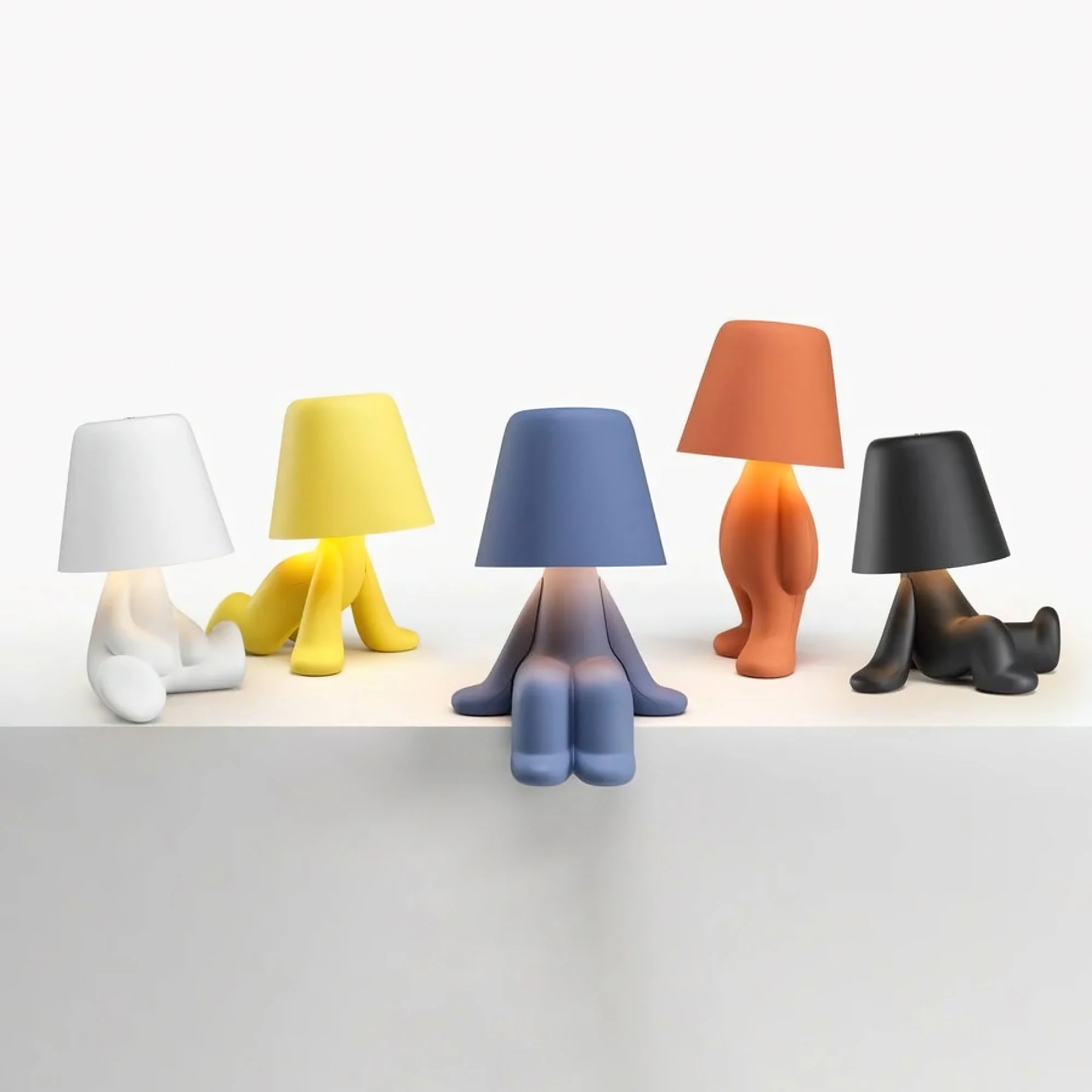 Sweet Artistic Resin Table Lamp - Image 10