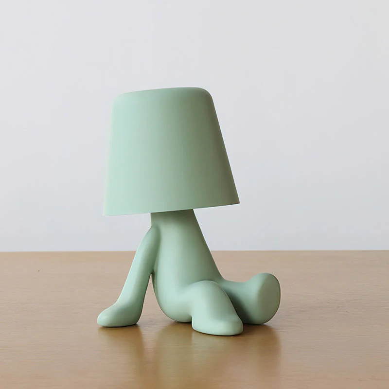 Sweet Artistic Resin Table Lamp - Image 17