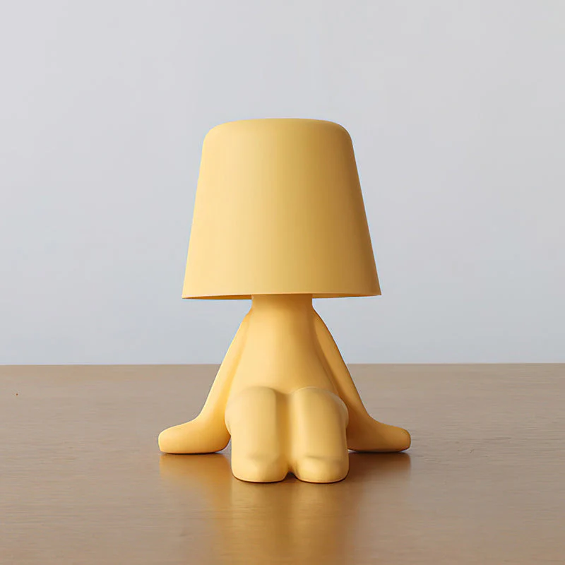 Sweet Artistic Resin Table Lamp - Image 19