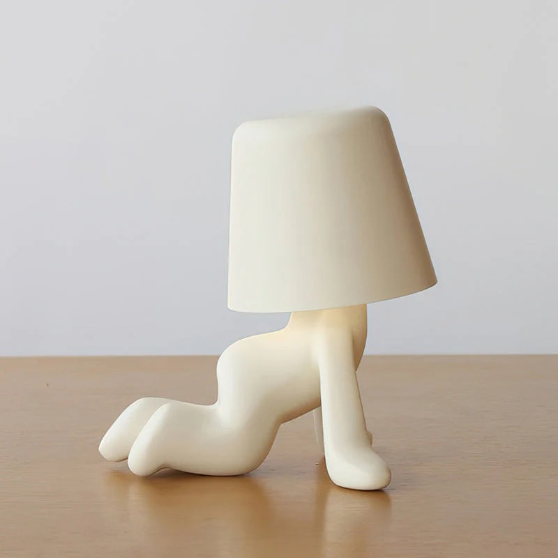 Sweet Artistic Resin Table Lamp - Image 20