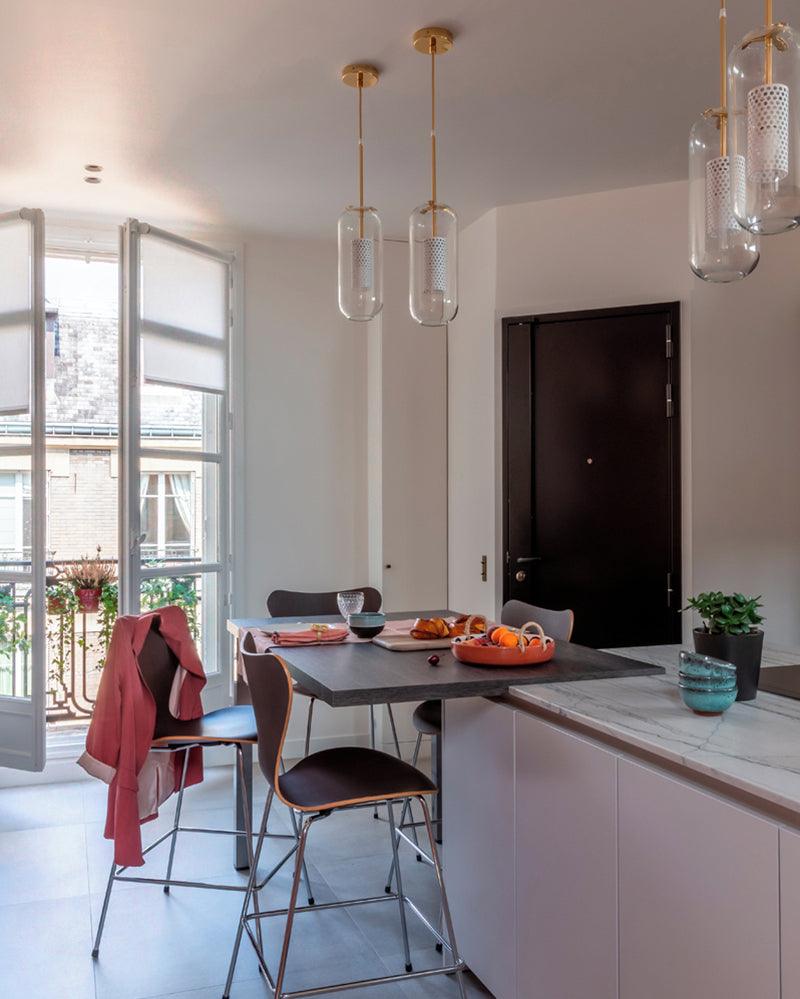 Sypharil Minimalist Glass Pendant Light - Image 13