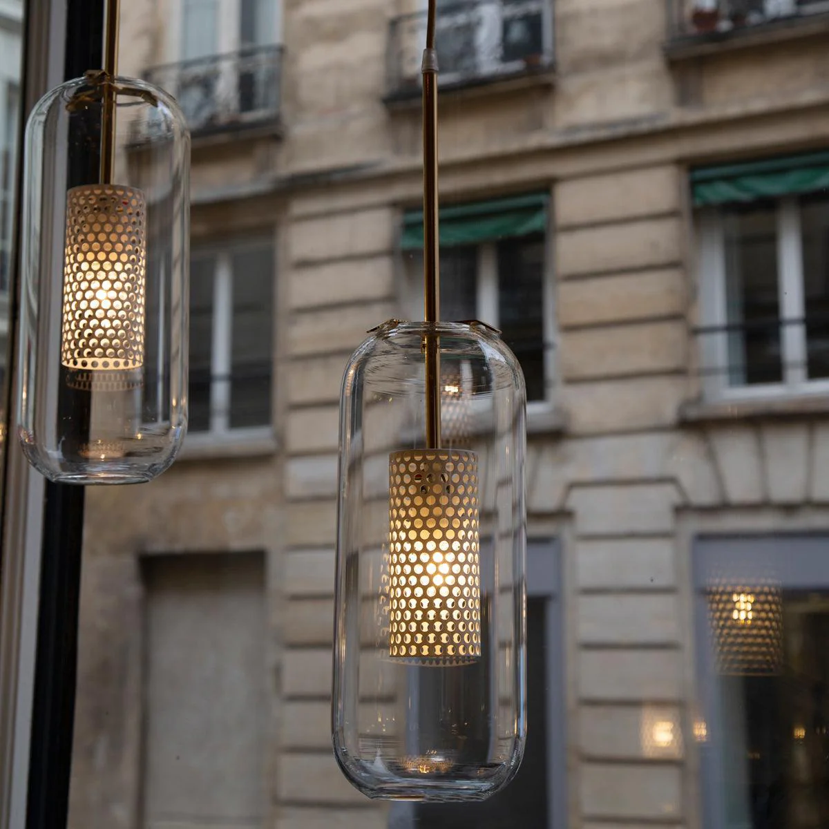 Sypharil Minimalist Glass Pendant Light - Image 4