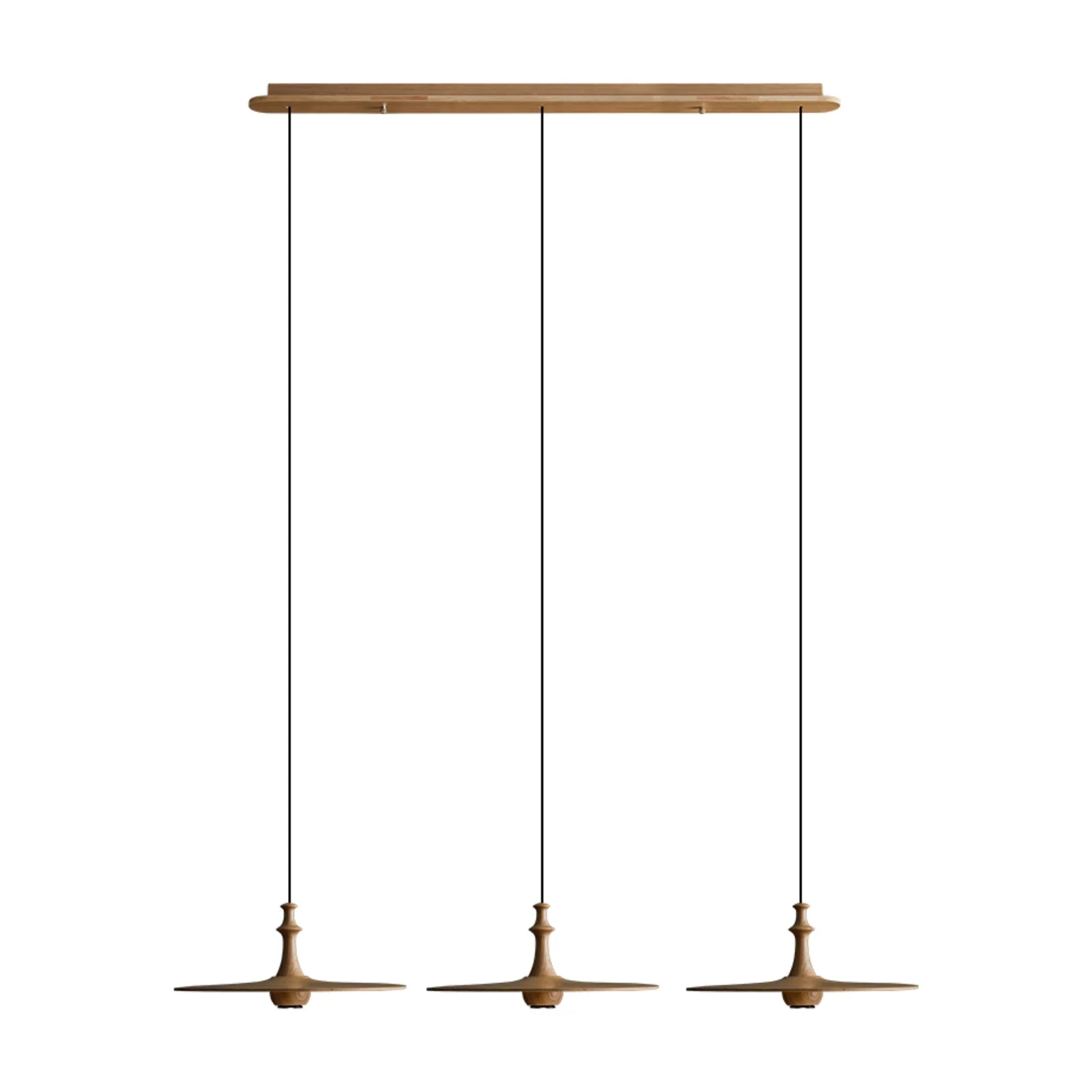 Syrinyra Sculptural Wood Disc Pendant Light - Image 58