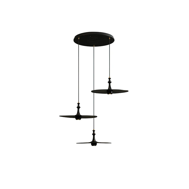 Syrinyra Sculptural Wood Disc Pendant Light - Image 63