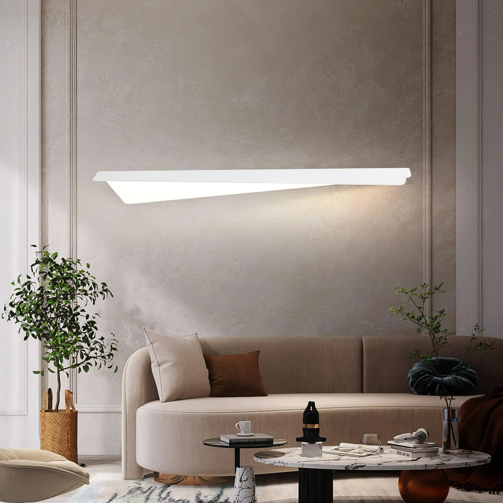 Sysore Modern Minimalist Folding Line Wall Light - Image 4