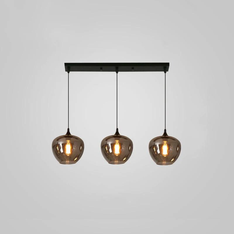 Talis Glass Industrial Chic Pendant Light - Image 13