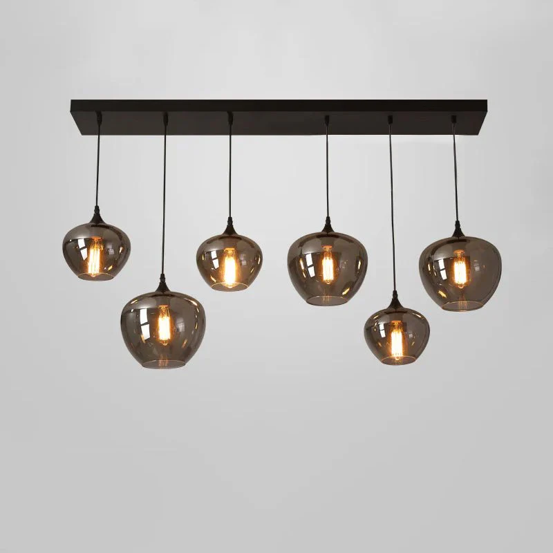Talis Glass Industrial Chic Pendant Light - Image 15
