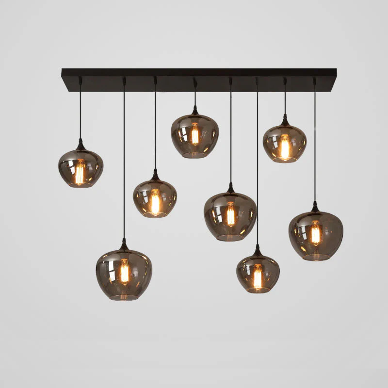 Talis Glass Industrial Chic Pendant Light - Image 17