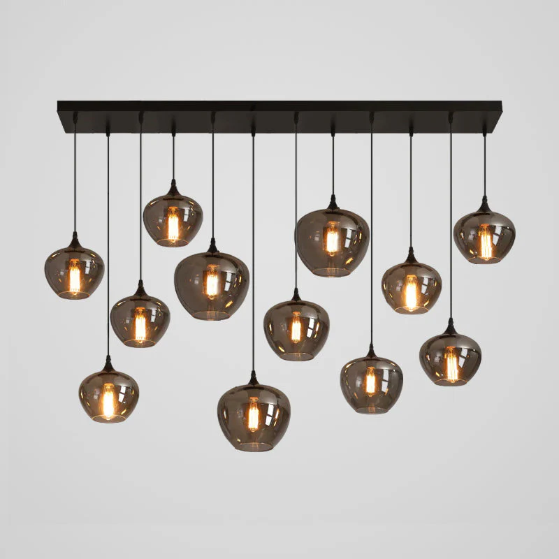 Talis Glass Industrial Chic Pendant Light - Image 19