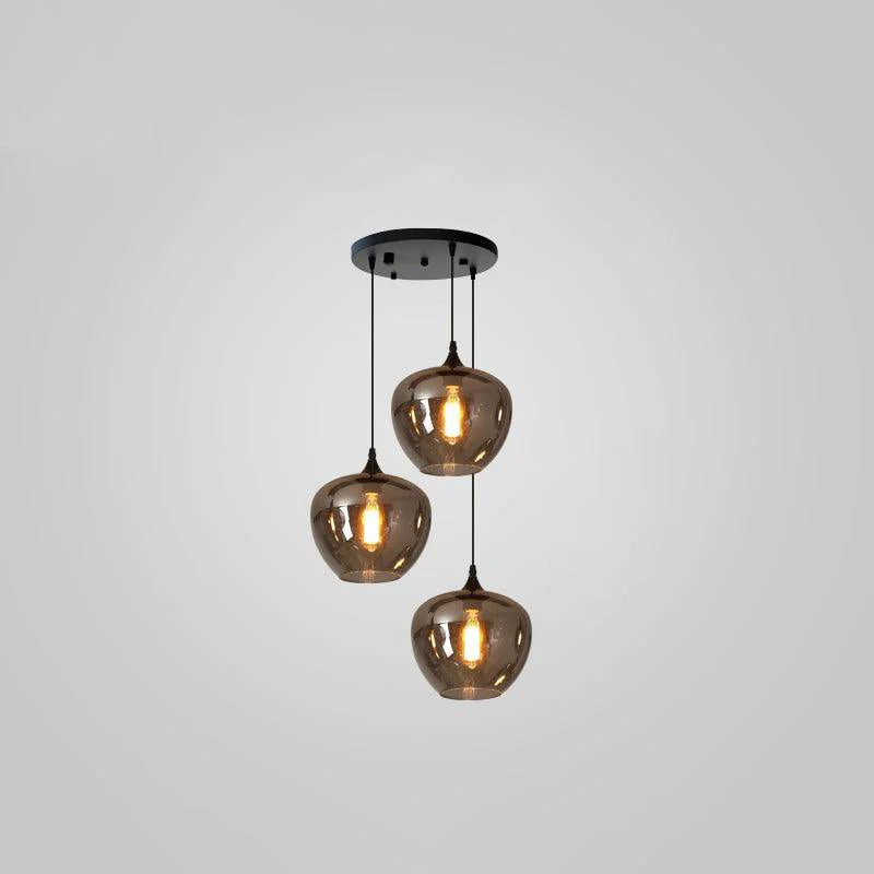 Talis Glass Industrial Chic Pendant Light - Image 26