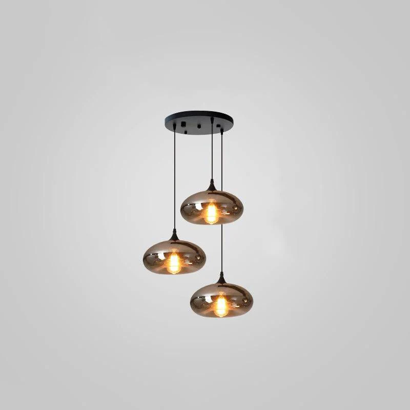 Talis Glass Industrial Chic Pendant Light - Image 29