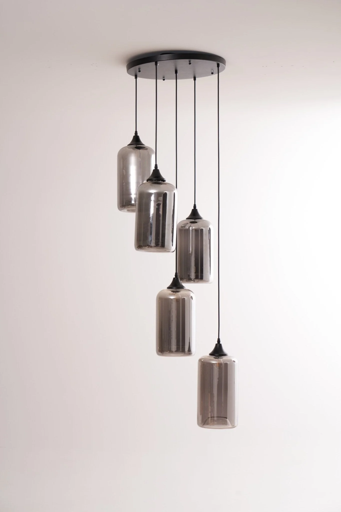 Talis Glass Industrial Chic Pendant Light - Image 35