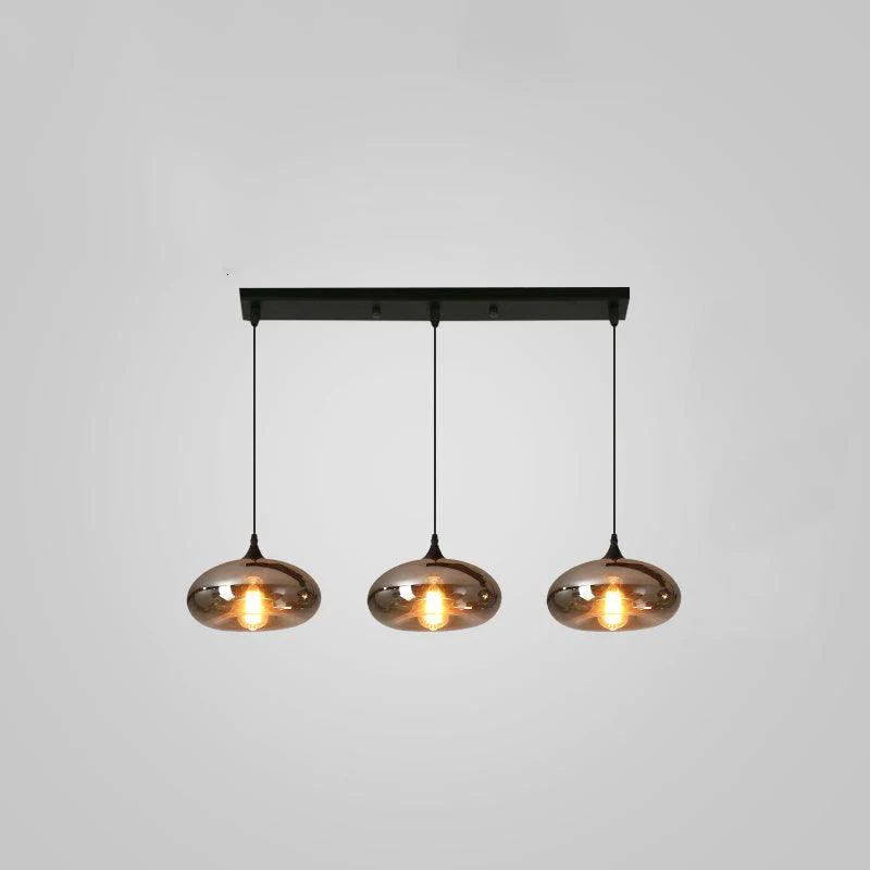 Talis Glass Industrial Chic Pendant Light - Image 59