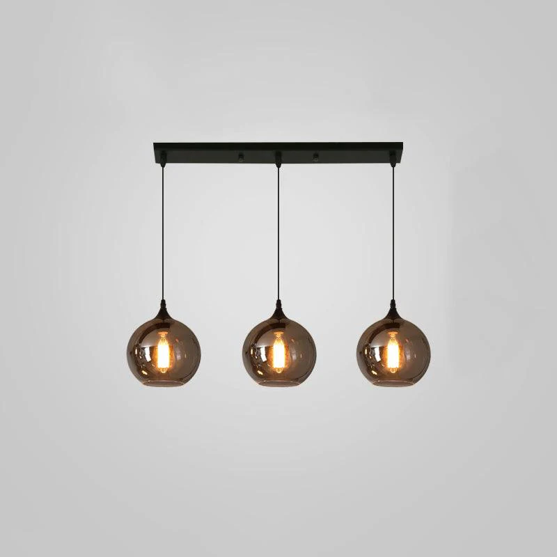 Talis Glass Industrial Chic Pendant Light - Image 60