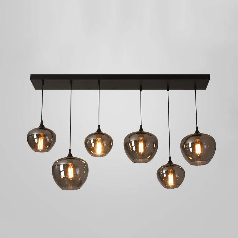 Talis Glass Industrial Chic Pendant Light - Image 67