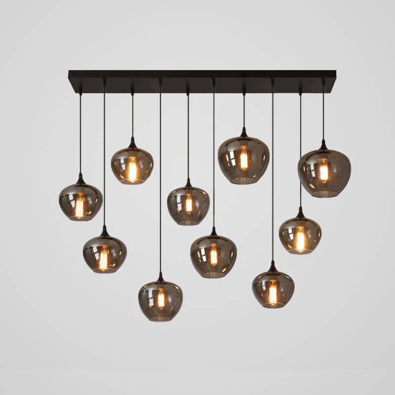 Talis Glass Industrial Chic Pendant Light - Image 69