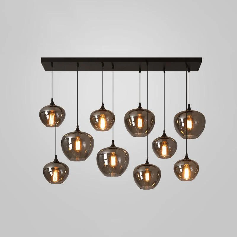 Talis Glass Industrial Chic Pendant Light - Image 78